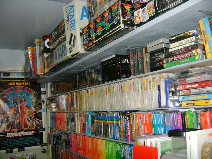 More Atari games and hardware.