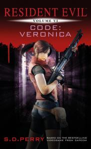 ... and the updated cover, depicting Claire Redfield as she appears in later game entries.