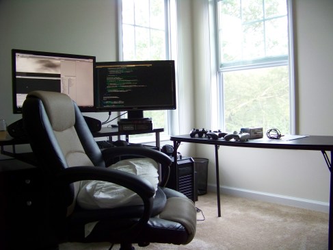 DiMucci's programming den.