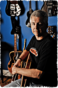 Robert Holmes, the composer for Gabriel Knight: Sins of the Fathers. Holmes sat next to Jensen at work, and the two began dating during development of Sins.