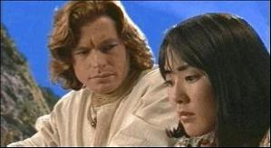 The ending, featuring Gabriel and Grace pondering where they go from here, was one of the last scenes shot.