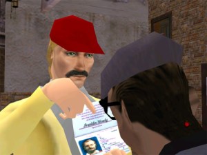 The mustache puzzle. 'Nuff said.