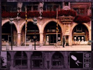 GK2. Images known as photo plates were digitally inserted into the game.