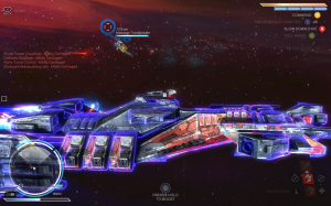 Activating a force field is as easy as holding down the right bumper on the X360 controller. The trade off: you can't fire while shields are up.