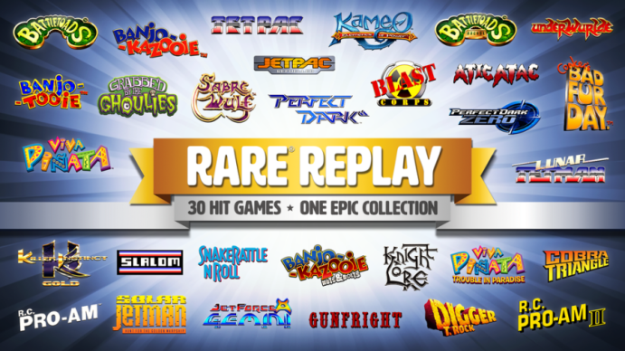Rare Replay, exclusive to Xbox One as of this writing, gives players the chance to relive the majority of Rare's classic games.