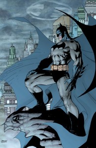 Jim Lee's Batman as seen in Hush (2003).