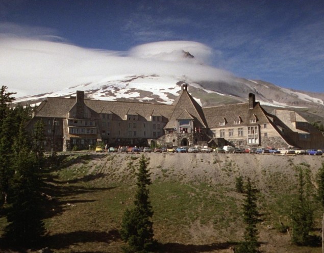 The Overlook Hotel, as depicted in Stanley Kubrick's The Shining.