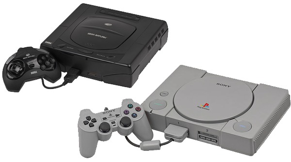 Biohazard began development for both PlayStation and Saturn.