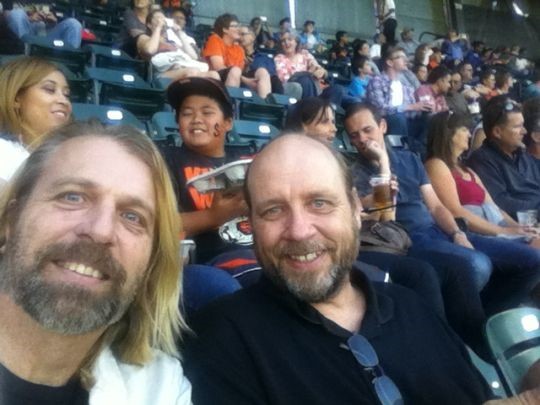 Wichman (left) and Toy.