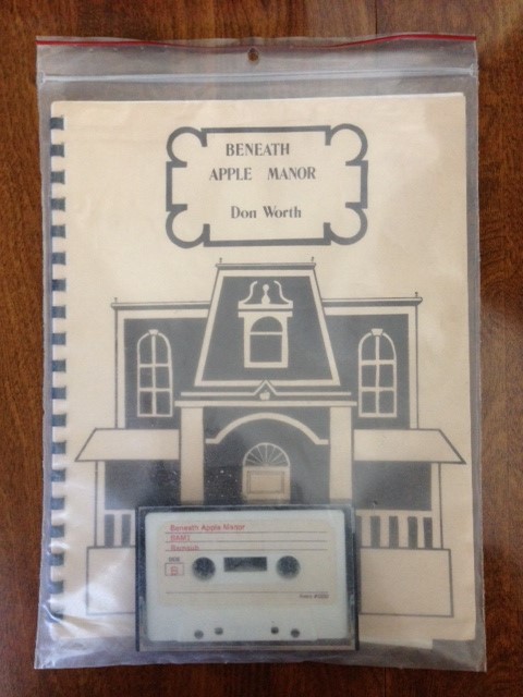 Beneath Apple Manor complete in packaging.